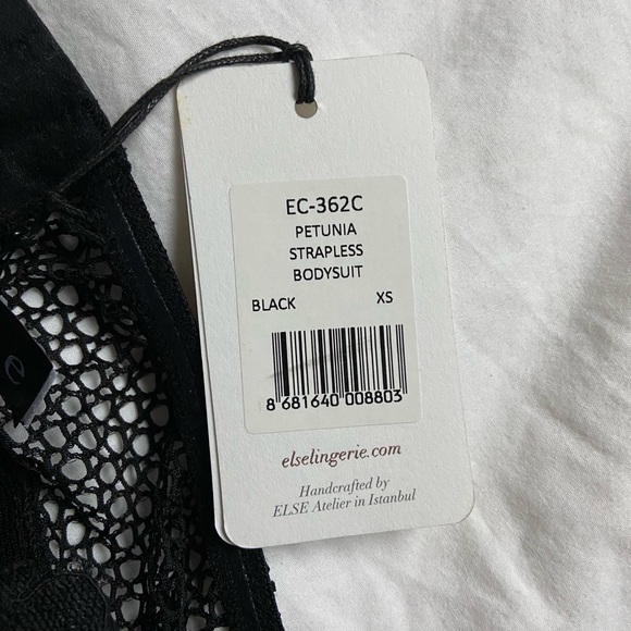 Strapless lace bodysuit - Picture 5 of 7